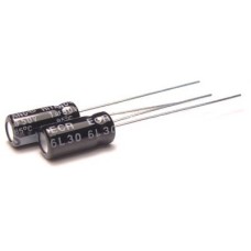 0,47uF 160V ECR 5x11mm ECRR47M2CB-Hitano електролітичний конденсатор