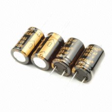 100uF 400V ESG 18x41mm for ballast, 5000годин ESG101M2GB-Hitano електролітичний конденсатор