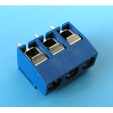 ETB1103 Клемник 3 контакти на плату, 300В 8А крок 5,0
