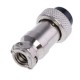 Разъём GX16-2 (MIC322 Штекер для микрофона (2pin, на кабель)