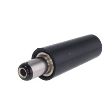 Штекер живлення PC-001 2,1 * 5,5 короткий, DJK-10A