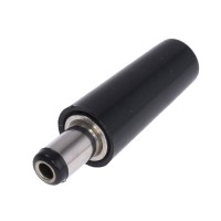 Штекер живлення PC-002 (2,5 * 5,5) короткий TME