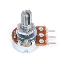 R16 500 kOhm лінійний моно KLS4-WH148-1A-2-18T-B504-L15