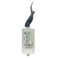 16uF 425VAC ±5% 36x70mm болт, з проводом 250mm 4.16.10.23.14 Ducati конденсатор пусковий