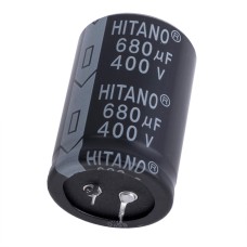 680uF 400V ELP 35x50mm ELP681M2GBB-Hitano електролітичний конденсатор