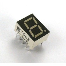 BS-A346RD R індикатор семисегментний