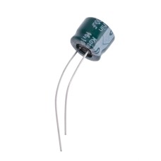 100uF 16V KSH 8x7mm low imp. KSH-016V101MF070-Koshin електролітичний конденсатор низькоімпедансний