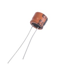 100uF 16V KLS 8x7mm KLS-016V101MF070-Koshin електролітичний конденсатор