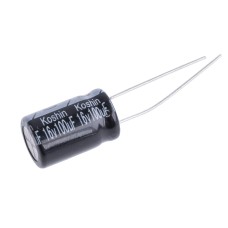 100uF 16V KZM 10x16mm low imp. KZM-016V101MG160-Koshin електролітичний конденсатор низькоімпедансний