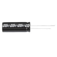 27uF 400V KAG 10x30mm KAG-400V270MG300-Koshin електролітичний конденсатор