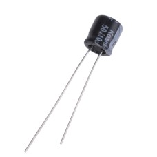 10uF 50V K2A 6,3x7mm для аудіо K2A-050V100ME070-Koshin електролітичний конденсатор