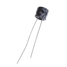 10uF 50V K3A 6,3x5mm K3A-050V100ME050-Koshin електролітичний конденсатор