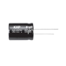 680uF 50V KHP 16x16mm KHP-050V681MJ160-Koshin електролітичний конденсатор