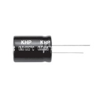 Електролітичний конденсатор 6800uF 16V KHP 18x25mm (KHP-016V682MK250-Koshin)