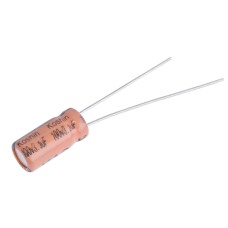 3,3uF 100V KA3 5x11mm для аудіо KA3-100V3R3MC110-Koshin електролітичний конденсатор