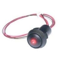 Водонепроникна кнопка PS001W-N11NAKWURUG-W200 (з вбудованим світлодіодом) Well Buying