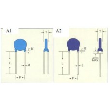2,2nF 50V Z5V Z-20/80%