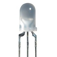 Светодиод 5mm красный 625nm, зеленый 565nm, 60 ° (L59EGW-Kingbright) (L59EGW)