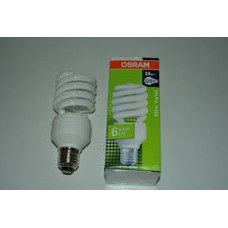 Лампа енергозберіг. OSRAM EL DTWIST E27 18W/825 компакт.люм.лампа