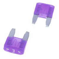 Предохранитель автомобильный mini 3A (фиолетовый ATN910200) Zeeman