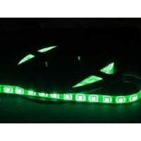 Лента светодиодная зелёная, IP65, тёмная подложка (GNL-FSP-5050PGC-WP) G-nor Electronics