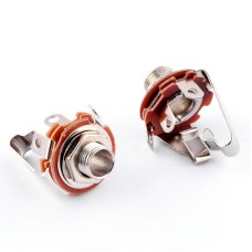 Гніздо блочне 6,3 стерео JC-124/6.35MM