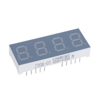 CA04-41EWA (семисегментный индикатор) Kingbright