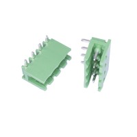 Клеммник 2EDGR-5.0-04P-14-00Z(H) (H) 4конт., зелёный (Degson)