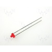 Світлодіод 1.8mm червоний 640nm, 70 ° (L-2060SRD-Kingbright)