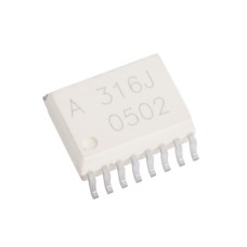 HCPL316J-500E SOIC16