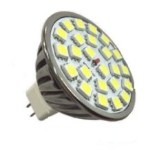 SL005-SMD24-MR16 5,4W Тепл.бел 24LEDs 12V