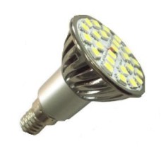 SL008-SMD24-E14 5,4W Холод.бел 24LEDs AC85-265V