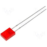 Светодиод 5x2mm красный 110 ° (L-113IDT-Kingbright)