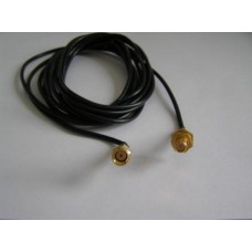 Подовжувач 3м для антени WiFi-роутера SMA-RP S-001-RP-RG174 3M -S-038-RP