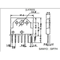 LA7833 Sanyo