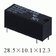 Реле N68F-C-S-8-C-DC24V-B Ningbo Forward Relay