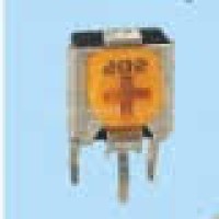 1 MOhm EVND8AA03B16-Panasonic (потенциометр выводной, регулировка сверху; 6,4х7,5х6,35мм)