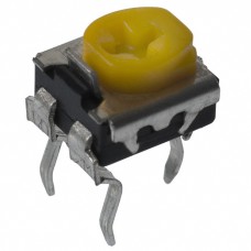 50 kOhm EVND8AA03B54-Panasonic потенціометр вивідний, регулювання зверху; 6,4х7,5х6,35мм