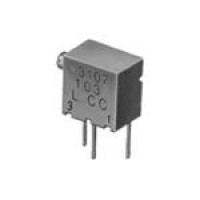 100 Ohm PV37X101C01-Murata (потенциометр выводной, регулировка сбоку; 6,4х6,7х4,0мм)