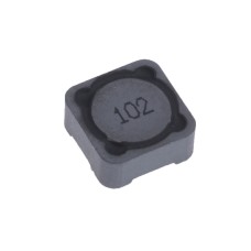 SCB1205-102М 1000uH, ±20%, 0.4A, 1.53 Ohm, SMD: 12x12mm, h,6mm; в броньовому осерді Anla Tech дросель силовий