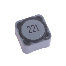 SCB1207-221М 220uH, ±20%, 1.2A, 0.4 Ohm, SMD: 12x12mm, h,8mm; в броньовому осерді Anla Tech дросель силовий