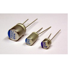 1500uF 6,3V 10x12,5mm ULR1500/6.3 полімерні