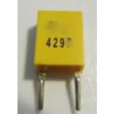 CSB429 Resonator:ceramic; 429kHz; Mounting:THT; керамічний резонатор