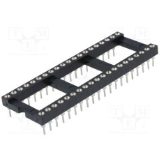 P40P GOLD-40P Socket:DIL; PIN:40; 15.24mm панель для м/с