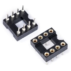 P8P GOLD-8P Socket:DIL; PIN:8; 7.62mm панель для м/с