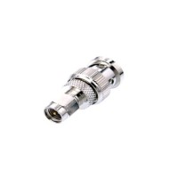 Переходник SMA-вилка BNC-вилка (S-011 TGN) (SMAP,BNCP) (ВЧ-переходник) Cosmtec