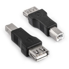 USB-AF/BM перехід USB A гніздо - USB B вилка
