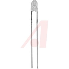 Світлодіод 3мм червоний суперяскравий 640нм, 34 ° L-7104SRC-J-Kingbright