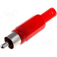 CC-006R RCA-вилка 