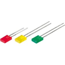 Світлодіод 7х2,3мм червоний 110 ° L-153IDT-Kingbright